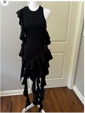 Simkhai ruffle dress
 Asymmetric Sleeveless Dress - Women's